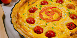 Receita Quiche de espinafre low carb