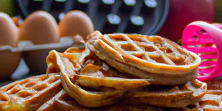 Receita Waffle & Panqueca de Zero Glúten