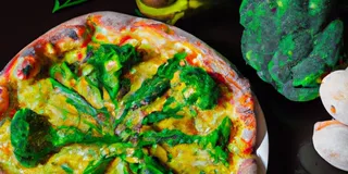 Receita Massa Pizza de Brócolis Low Carb