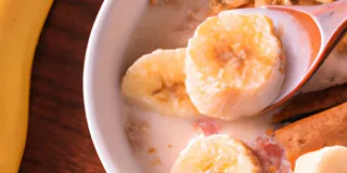 Receita Mingau de Aveia e Banana Low Carb - Uma Delícia Saudável!