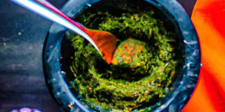 Receita Molho Chimichurri Low Carb