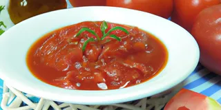 Receita Molho de tomate low carb com ervas frescas