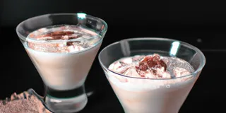 Receita Mousse de banana low carb