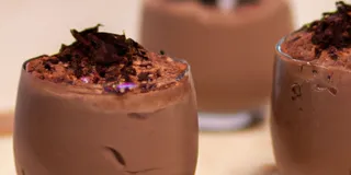 Receita Mousse de Cacau Low Carb