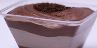 Receita Mousse de Chocolate Low-Carb