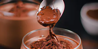 Receita Mousse de Chocolate Low Carb no Liquidificador