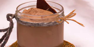 Receita Mousse de Chocolate Vegano Low Carb