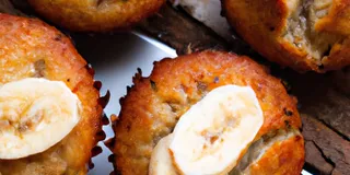 Receita Muffin de banana fit