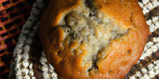 Receita Muffin de Banana Low Carb