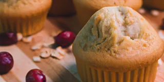 Receita Muffin de Fubá Saudável