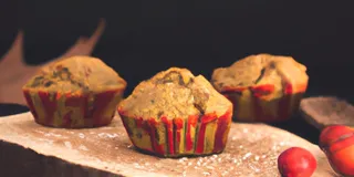 Receita Muffin Integral de Caqui: saboroso, saudável e low carb