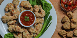 Receita Nuggets caseiros fit