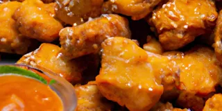 Receita Nuggets caseiros saudáveis