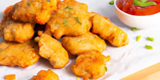 Receita Nuggets de legumes irresistíveis