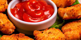 Receita Nuggets de Frango Saudáveis