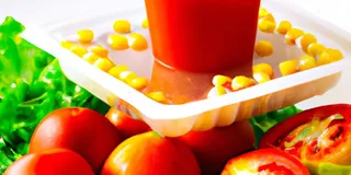 Receita Receita de Salada Probiotica Colorida e Saudável