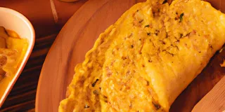 Receita Omelete de Aveia Nutritivo