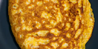 Receita Deliciosa omelete de forno low-carb