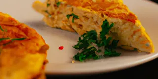 Receita Omelete Low Carb Fácil e Deliciosa