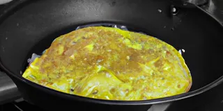 Receita Omelete Low Carb na Airfryer