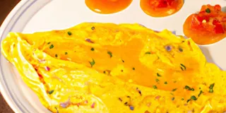 Receita Omelete Simples Low Carb