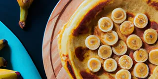 Receita Panqueca de Banana Fit 2