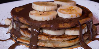 Receita Panqueca Proteica de Banana com Chocolate: Uma Delícia Low-Carb