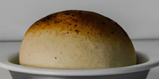 Receita Pão de microondas rápido para quem está em pressa