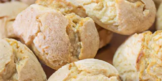 Receita Pão de Queijo de Aveia Low Carb