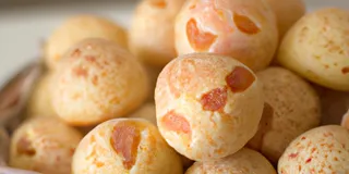 Receita Pão de Queijo de Batata Doce Low-Carb