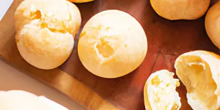 Receita Pão de Queijo Low Carb de Liquidificador