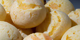 Receita Pão de Queijo de Mandioquinha Low Carb