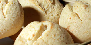 Receita Pão de queijo integral light