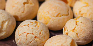 Receita Pão de Queijo Vegano de Batata Doce