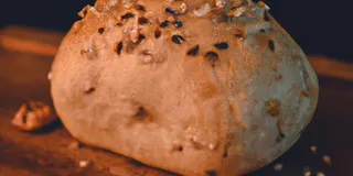 Receita Pão Low Carb de Amendoim