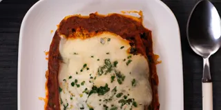 Receita Parmegiana Low Carb