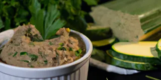 Receita Pate de Abobrinha Low Carb