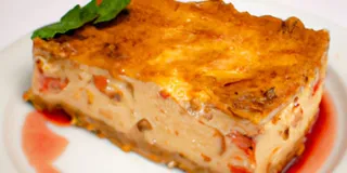 Receita Pave Low Carb de Frango