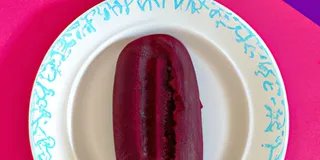 Receita Picolé de Hibisco Fit