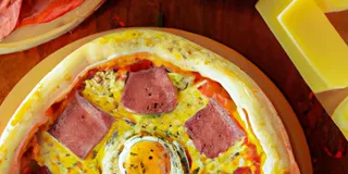 Receita Pizza de Frigideira Fit