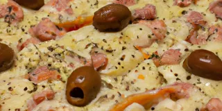 Receita Pizza de Frigideira Light