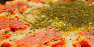 Receita Pizza de Liquidificador Low Carb