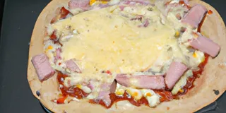 Receita Pizza de Microondas Fit Sem Glúten