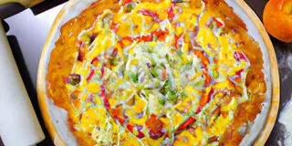 Receita Pizza Vegana Low Carb Deliciosa