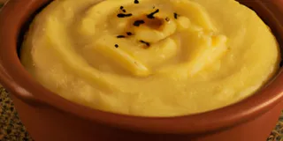 Receita Polenta cremosa: Um prato irresistível