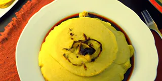 Receita Polenta Low Carb - aqueça seu corpo sem engordar