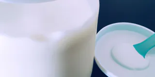 Receita Kefir com Leite Gelado Delicioso