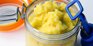 Receita Pure de Batata Doce Fit para Congelar