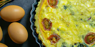 Receita Quiche Low Carb Fácil