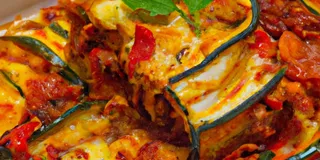 Receita Ratatouille Low Carb no Forno - Um Prato Saudável e Delicioso!